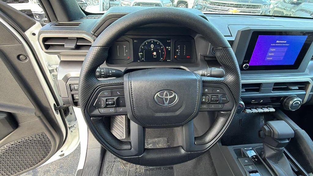 new 2025 Toyota Tacoma car, priced at $40,090