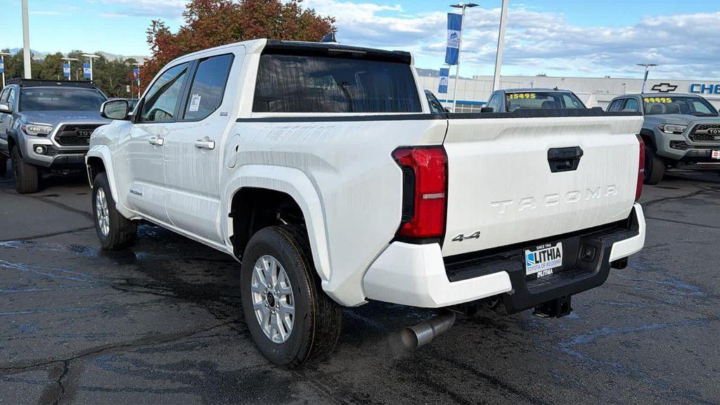 new 2025 Toyota Tacoma car, priced at $40,090