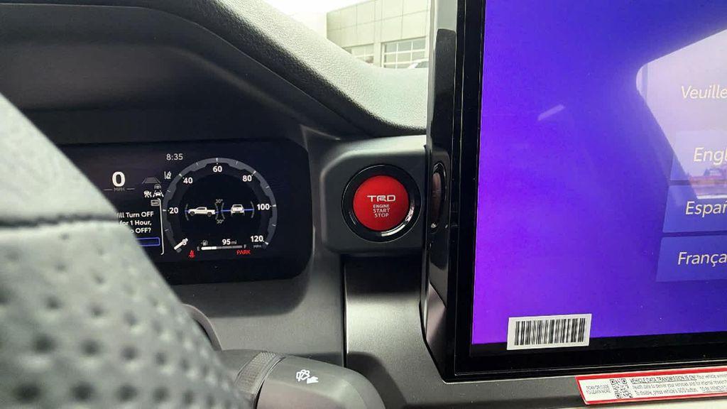 new 2025 Toyota Tacoma car, priced at $50,383