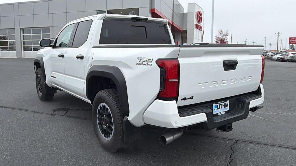 new 2025 Toyota Tacoma car, priced at $50,383