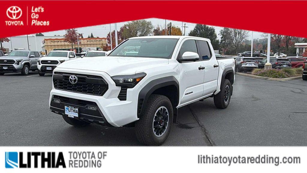new 2025 Toyota Tacoma car, priced at $50,383