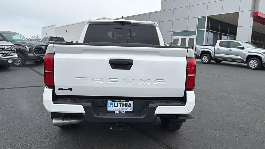 new 2025 Toyota Tacoma car, priced at $50,383