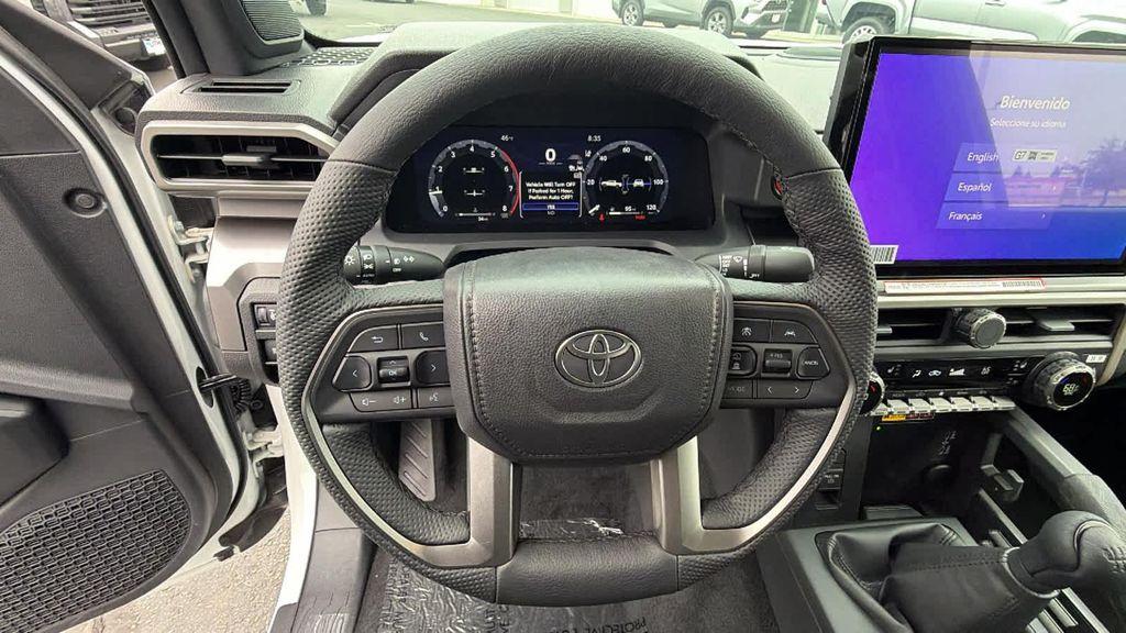 new 2025 Toyota Tacoma car, priced at $50,383
