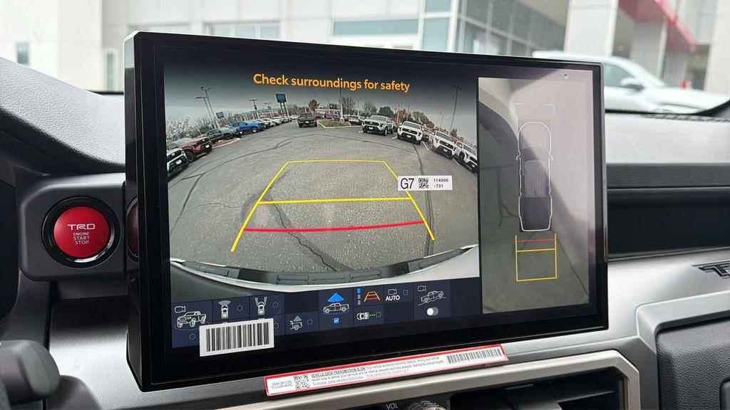 new 2025 Toyota Tacoma car, priced at $50,383