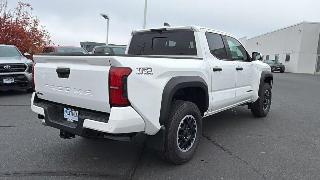 new 2025 Toyota Tacoma car, priced at $50,383