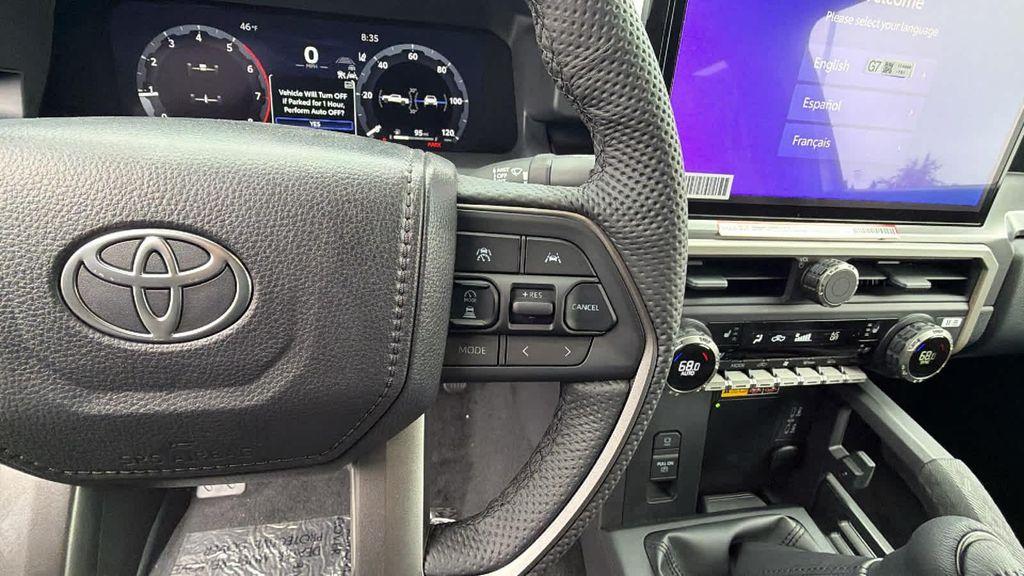new 2025 Toyota Tacoma car, priced at $50,383
