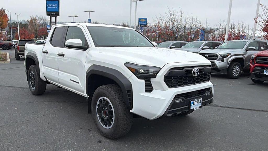 new 2025 Toyota Tacoma car, priced at $50,383