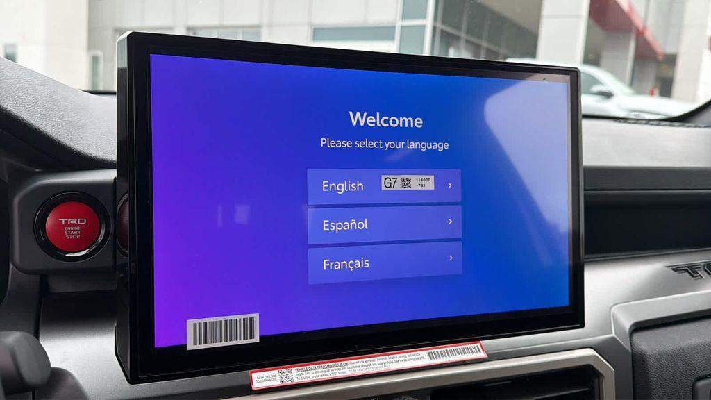 new 2025 Toyota Tacoma car, priced at $50,383