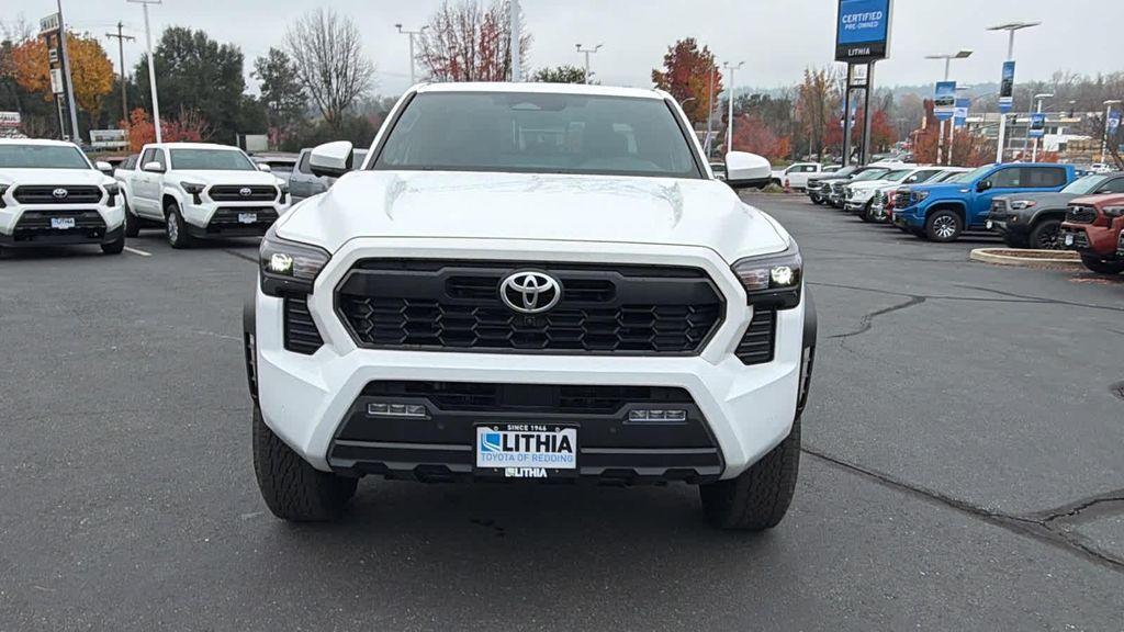new 2025 Toyota Tacoma car, priced at $50,383