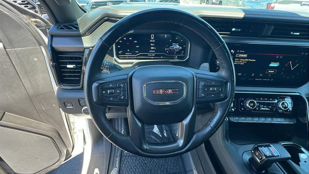 used 2023 GMC Sierra 1500 car, priced at $51,995