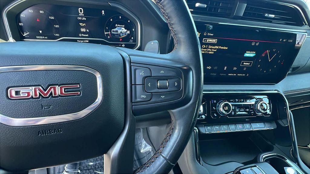 used 2023 GMC Sierra 1500 car, priced at $51,995