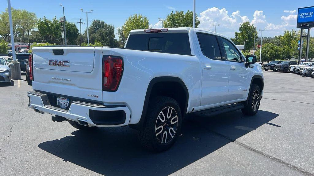 used 2023 GMC Sierra 1500 car, priced at $51,995