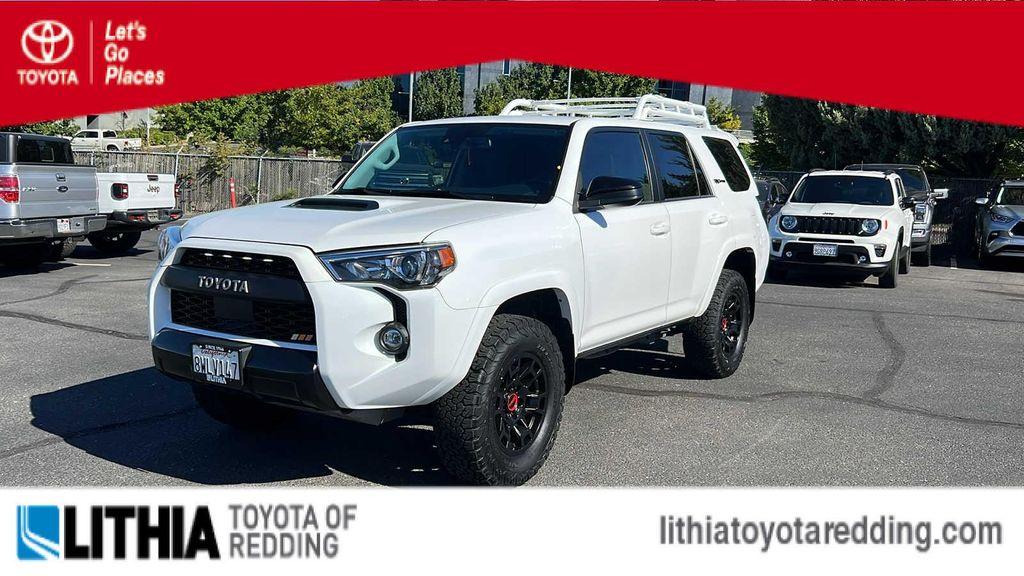 used 2021 Toyota 4Runner car, priced at $42,991