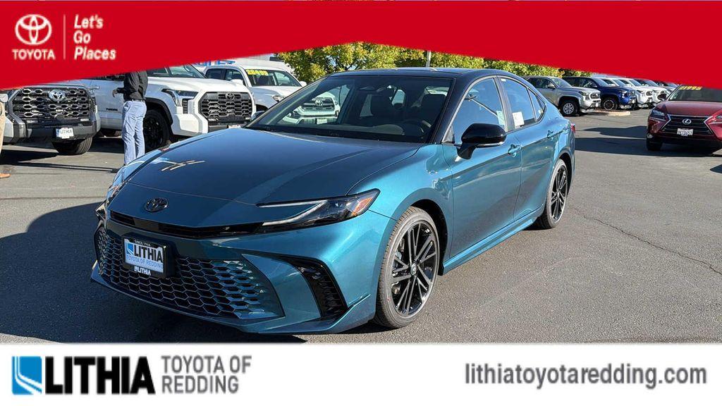 new 2026 Toyota Camry car, priced at $36,249