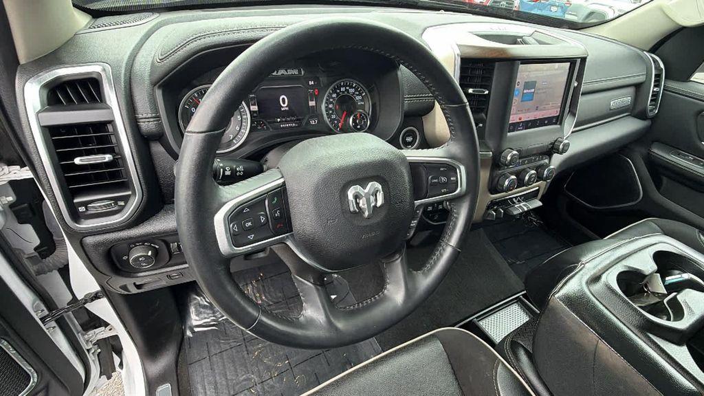 used 2022 Ram 1500 car, priced at $40,995