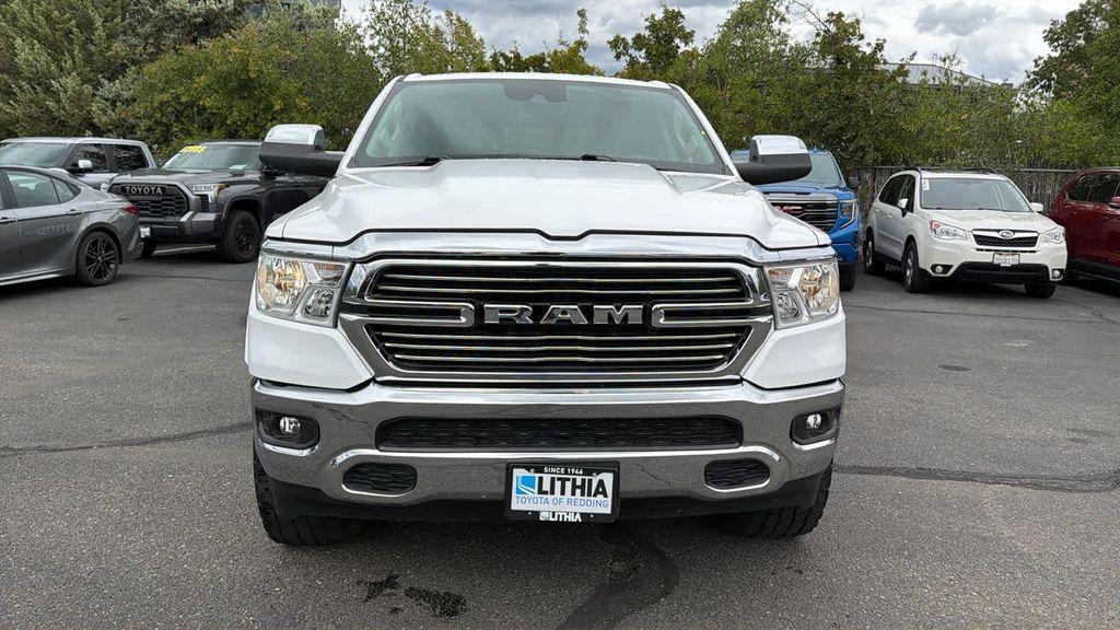 used 2022 Ram 1500 car, priced at $40,995