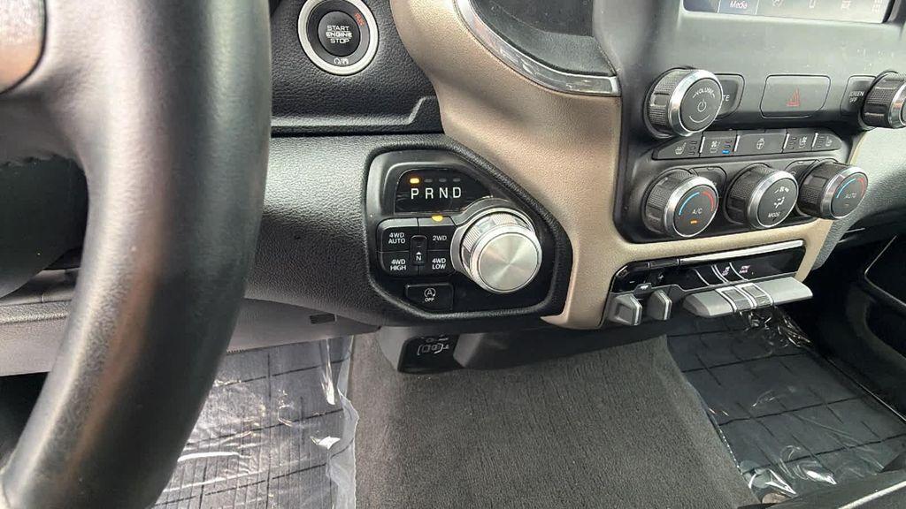 used 2022 Ram 1500 car, priced at $40,995