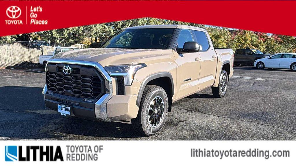 new 2026 Toyota Tundra car, priced at $51,968