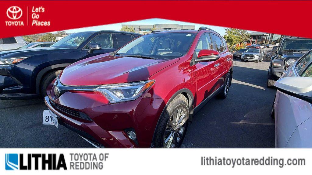 used 2018 Toyota RAV4 car