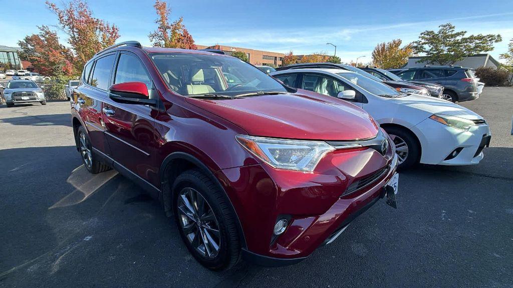 used 2018 Toyota RAV4 car