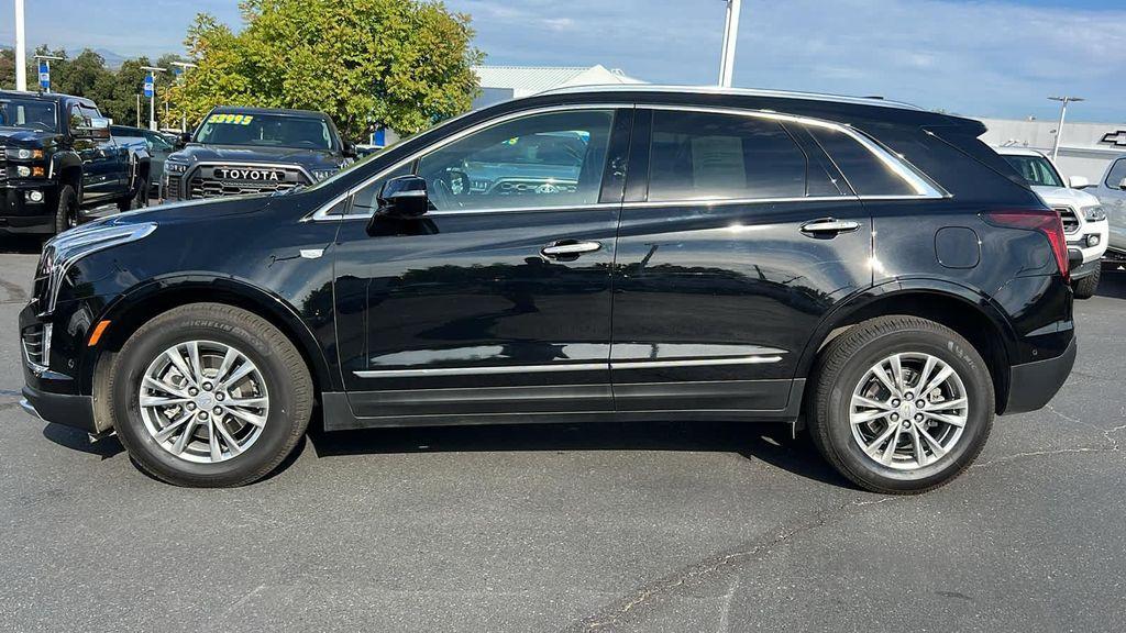 used 2022 Cadillac XT5 car, priced at $33,775