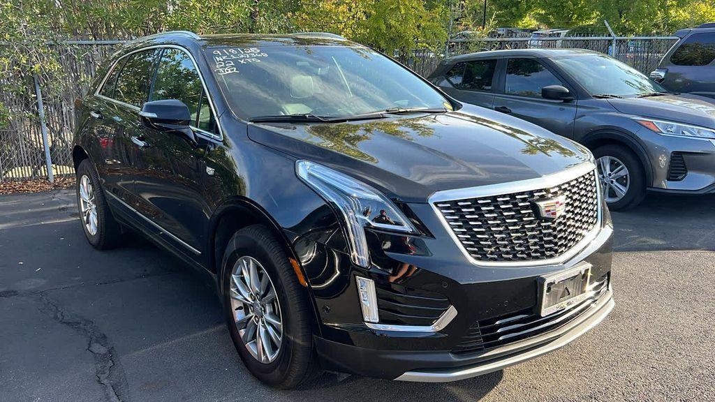 used 2022 Cadillac XT5 car, priced at $33,775