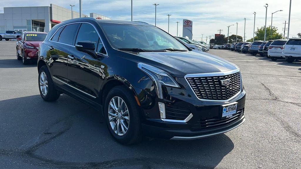 used 2022 Cadillac XT5 car, priced at $33,775
