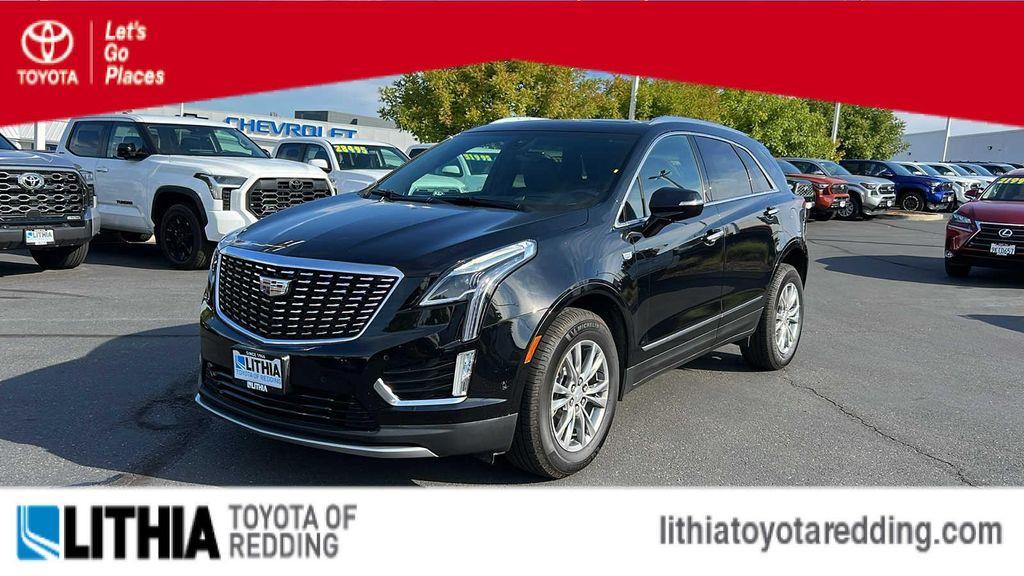 used 2022 Cadillac XT5 car, priced at $33,775