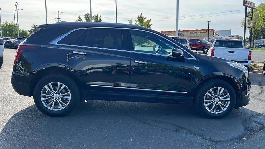used 2022 Cadillac XT5 car, priced at $33,775