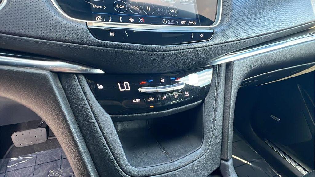 used 2022 Cadillac XT5 car, priced at $33,775