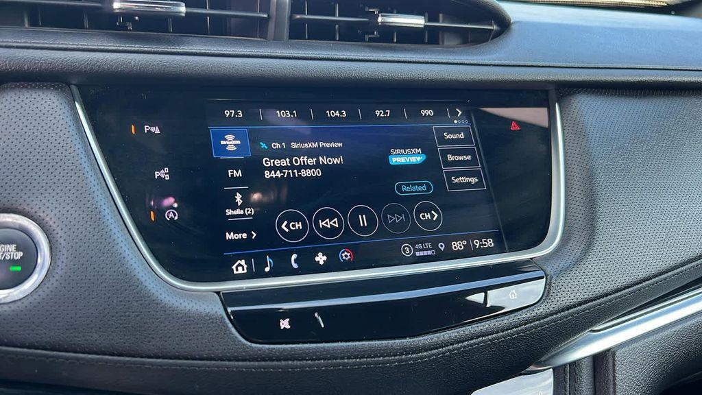 used 2022 Cadillac XT5 car, priced at $33,775