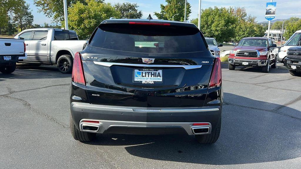 used 2022 Cadillac XT5 car, priced at $33,775