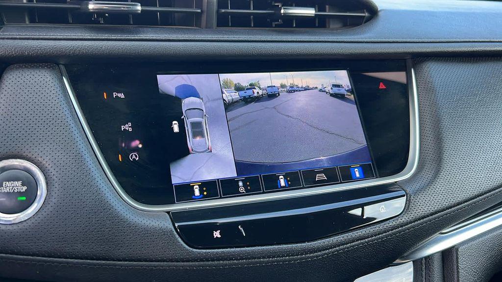 used 2022 Cadillac XT5 car, priced at $33,775