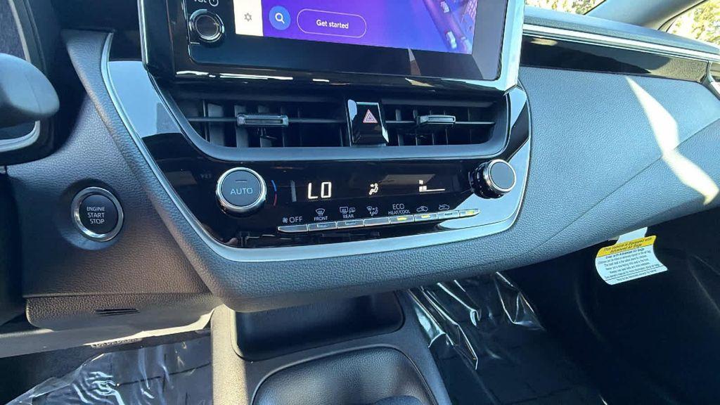 new 2026 Toyota Corolla car, priced at $25,324