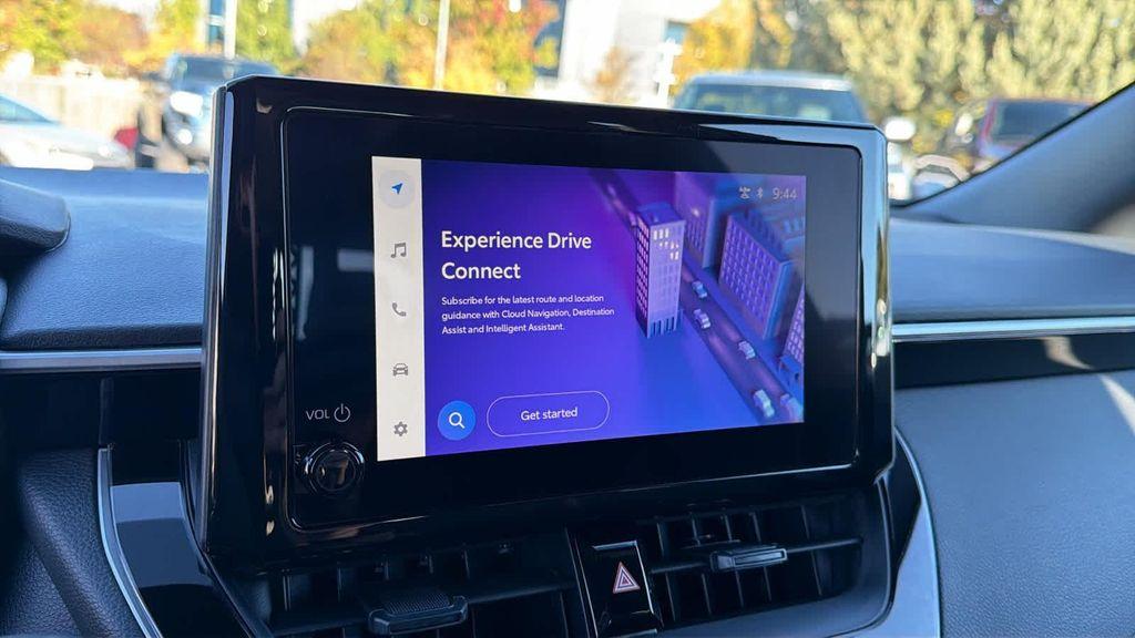 new 2026 Toyota Corolla car, priced at $25,324