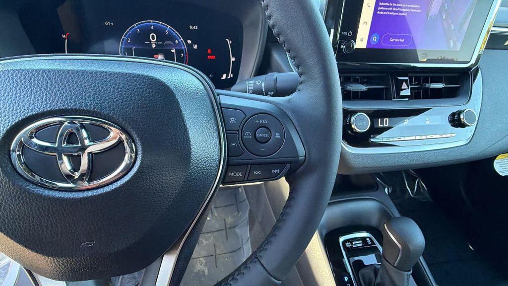 new 2026 Toyota Corolla car, priced at $25,324