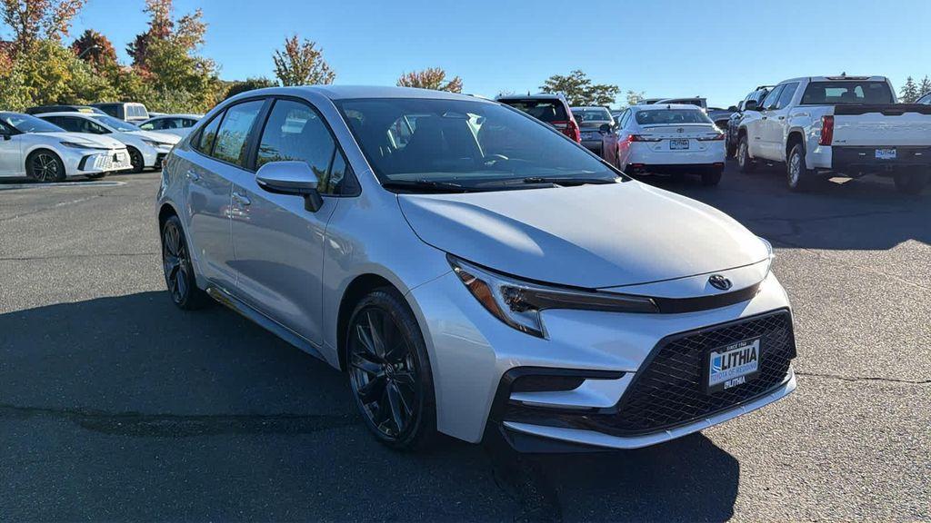 new 2026 Toyota Corolla car, priced at $25,324