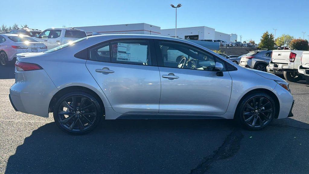 new 2026 Toyota Corolla car, priced at $25,324