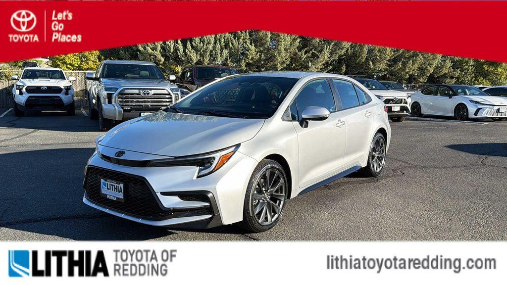 new 2026 Toyota Corolla car, priced at $25,324