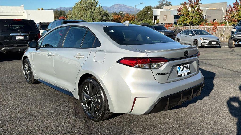 new 2026 Toyota Corolla car, priced at $25,324