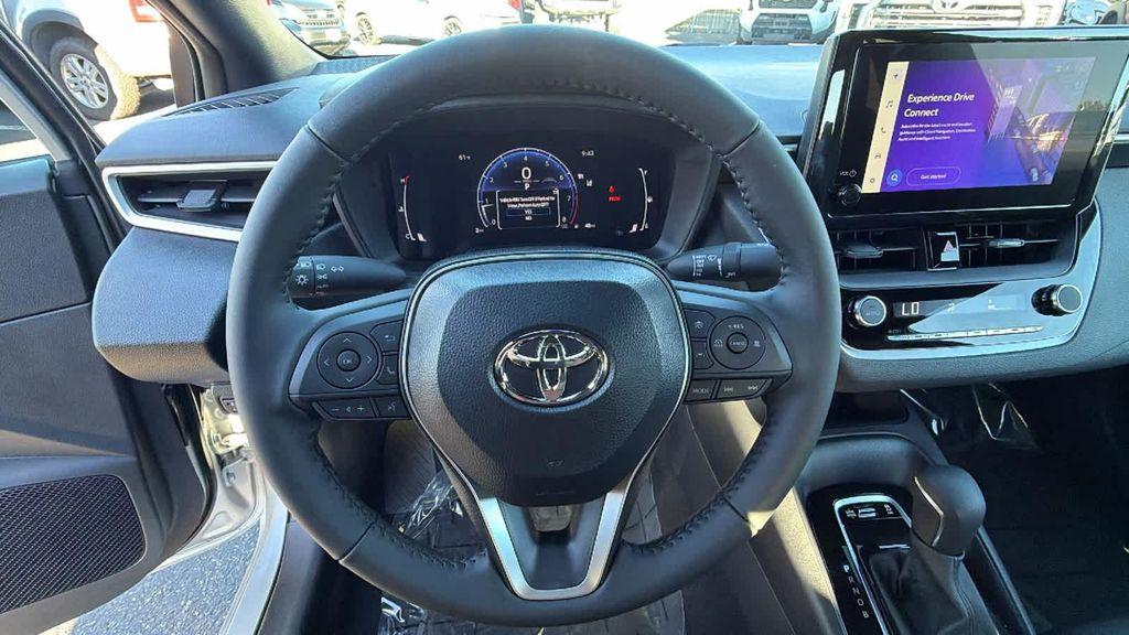 new 2026 Toyota Corolla car, priced at $25,324