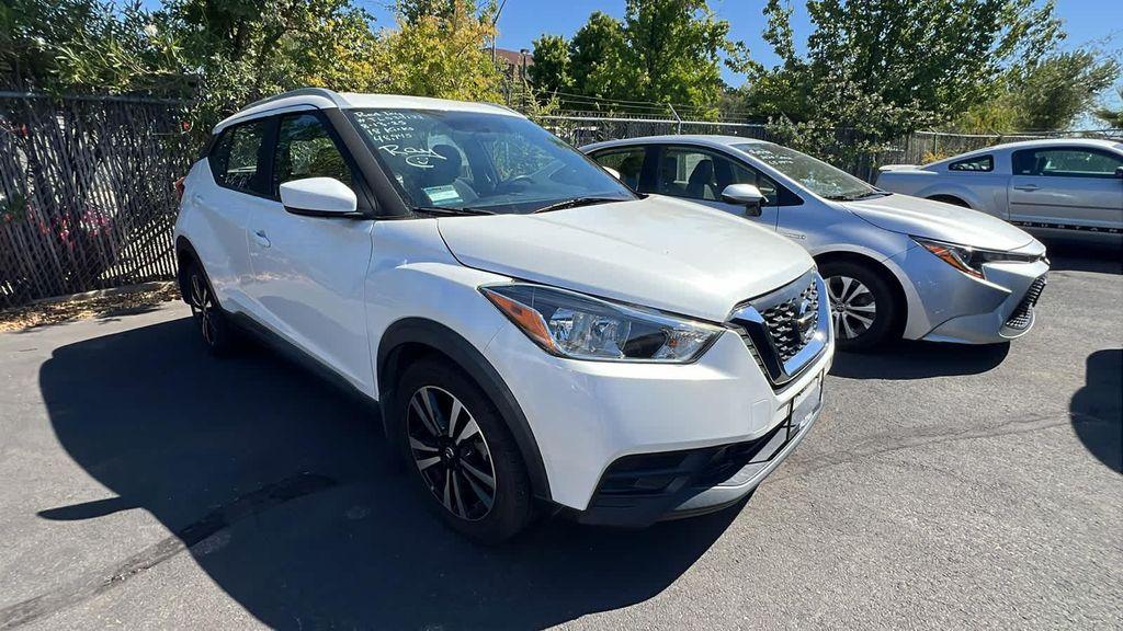 used 2018 Nissan Kicks car, priced at $14,995