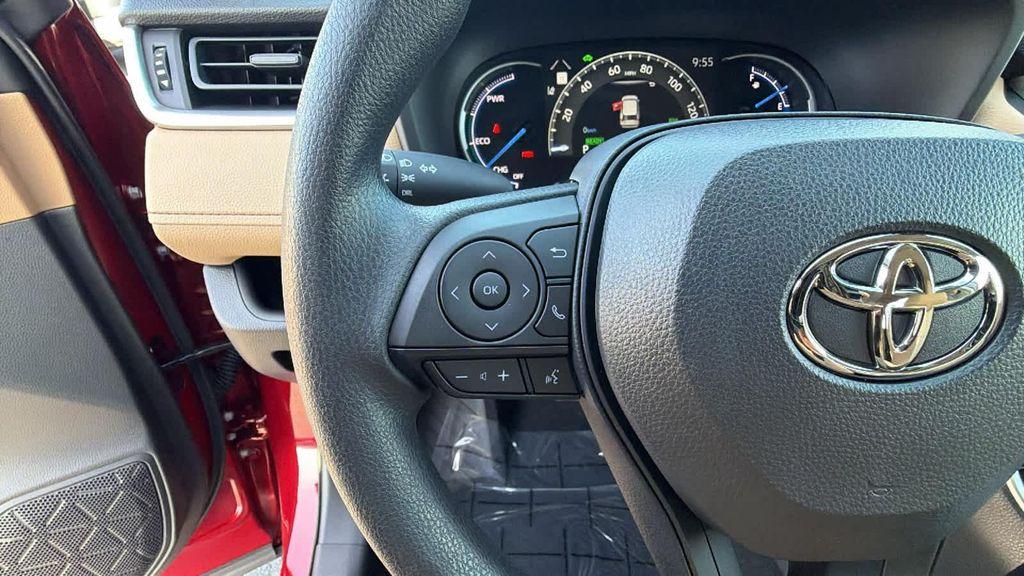 new 2025 Toyota RAV4 Hybrid car, priced at $34,565