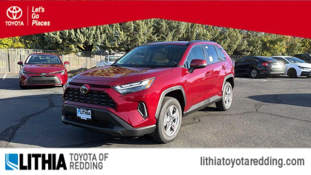 new 2025 Toyota RAV4 Hybrid car, priced at $34,565