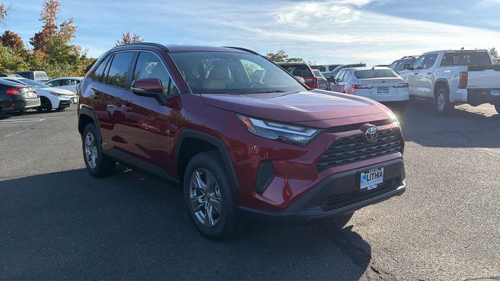 new 2025 Toyota RAV4 Hybrid car, priced at $34,565