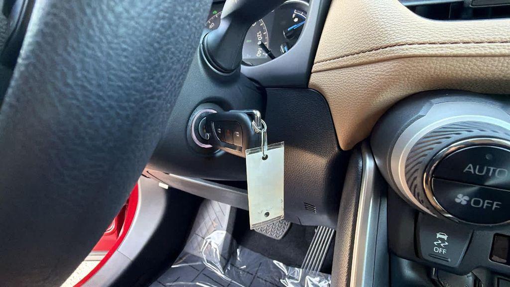 new 2025 Toyota RAV4 Hybrid car, priced at $34,565