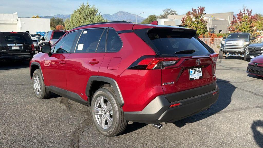 new 2025 Toyota RAV4 Hybrid car, priced at $34,565