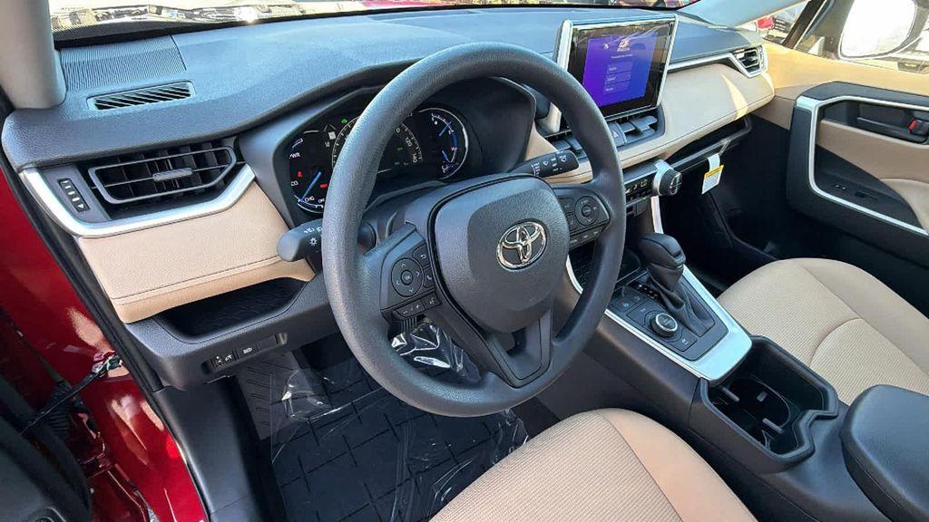 new 2025 Toyota RAV4 Hybrid car, priced at $34,565