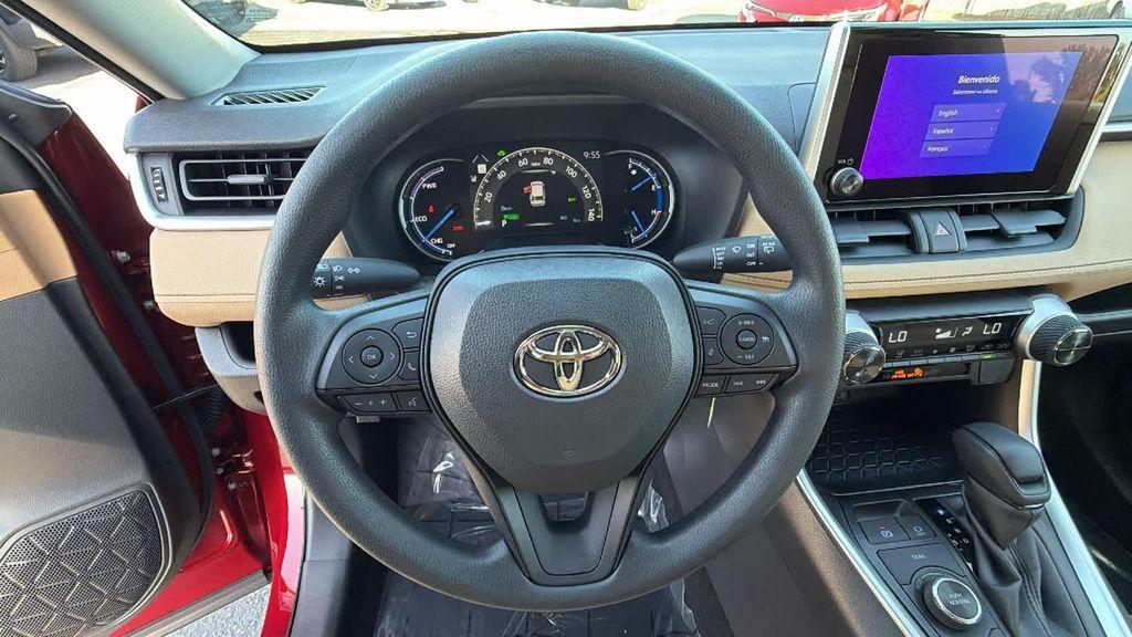 new 2025 Toyota RAV4 Hybrid car, priced at $34,565