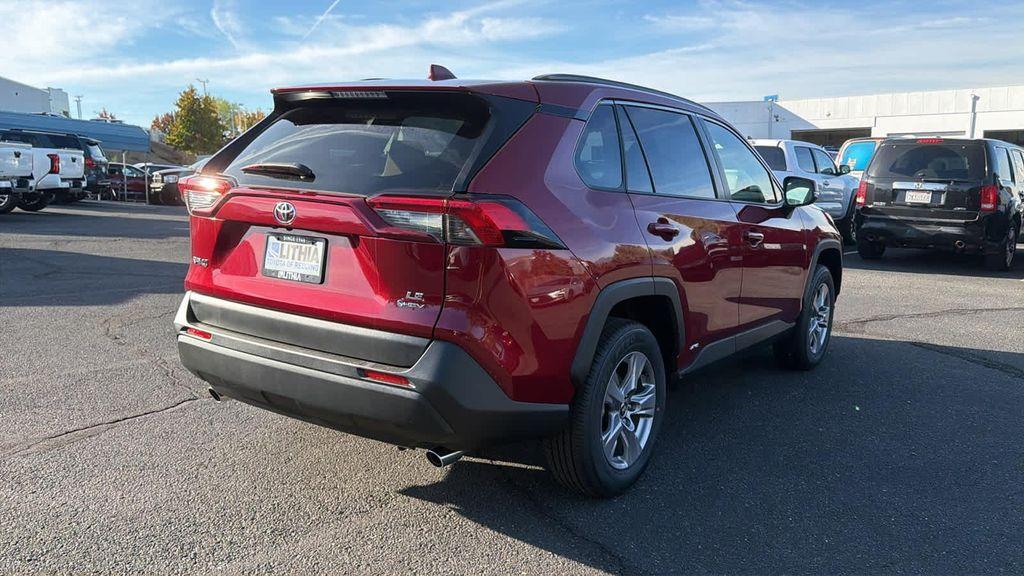 new 2025 Toyota RAV4 Hybrid car, priced at $34,565